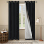 Soundproof 3-in-1 100% Blackout Curtains by OYRING