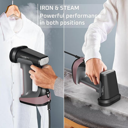 Rowenta Iron Steamer for Clothes, 3in1 Hand Held Steamers, Clothing Steamer - Image 5