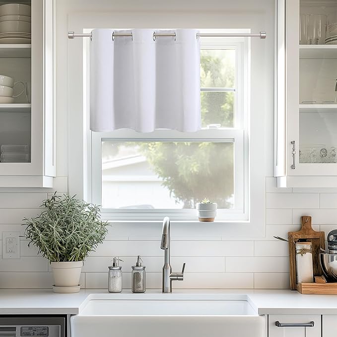 ChrisDowa Blackout Curtains 36 Inches Long by ChrisDowa