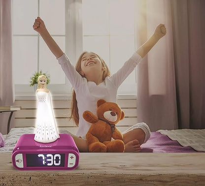 LEXiBOOK - Disney Frozen 2 Elsa Digital Alarm Clock - Image 6