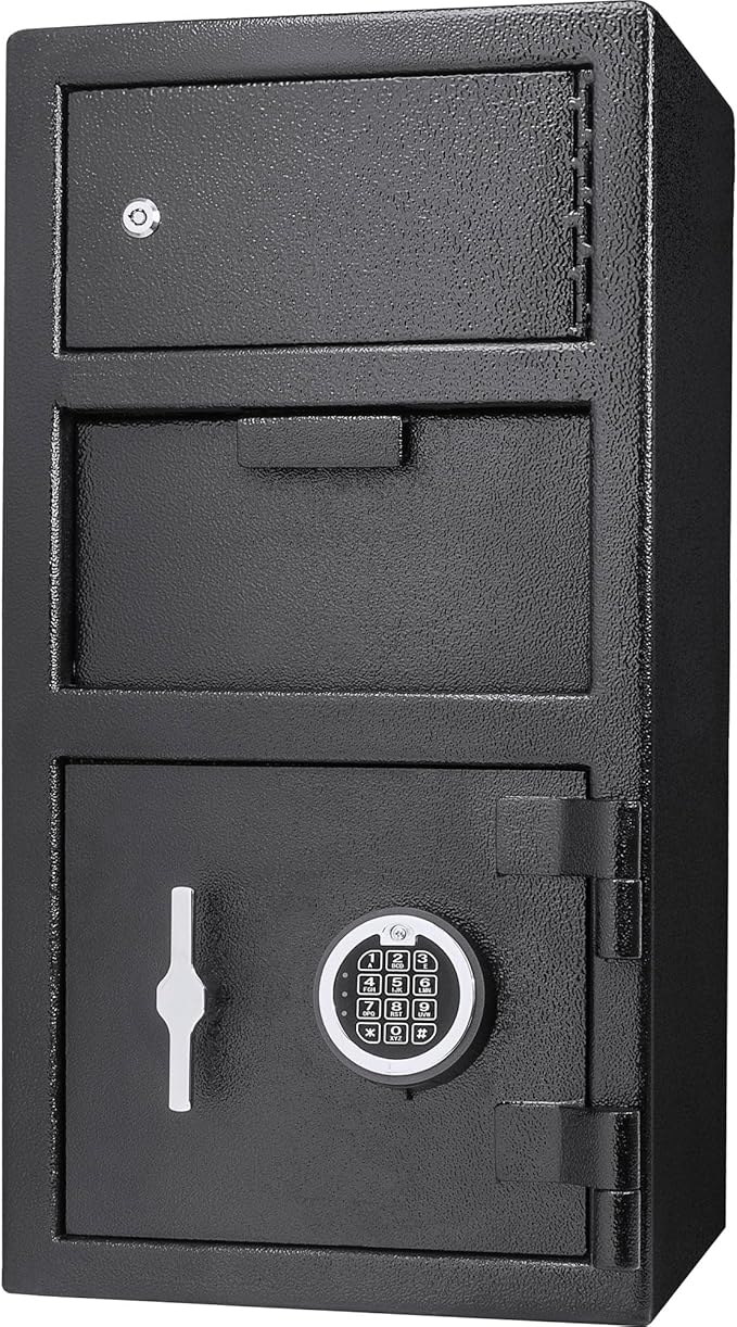 Barska Advanced Digital Keypad Compact Depository Drop Safe - Image 6
