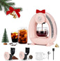 Single Serve Coffee Maker, Fast Brew in 2 minutes, Stylish＆Compact Design by iCafilas