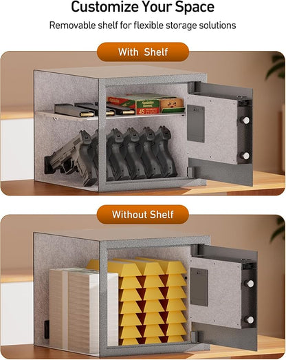 BILLCONCH Gun Safe with 6 Pistol Holders - Image 7