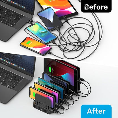 【10PCS】 Unitek Multi Charging Station, 10-Port USB Charger - Image 7