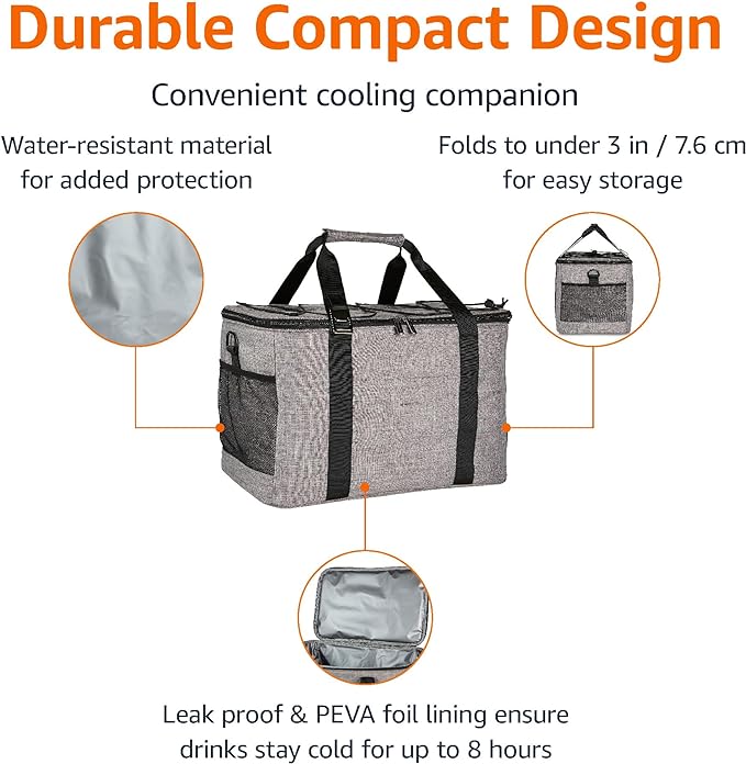 Amazon Basics Soft Insulated Cooler - Image 2