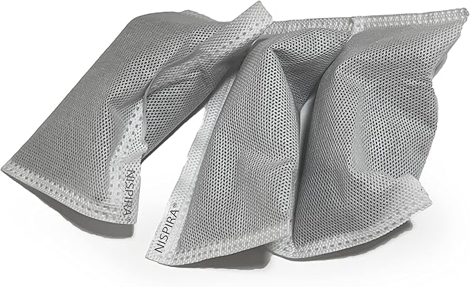 Nispira Activated Charcoal Odor Filter Refill Deodorizers 3 Packs - Image 2