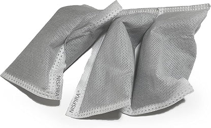 Nispira Activated Charcoal Odor Filter Refill Deodorizers 3 Packs - Image 2
