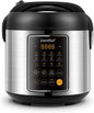 COMFEE' Rice Cooker, 14-in-1 Stainless Steel Multi Cooker, Slow Cooker by COMFEE