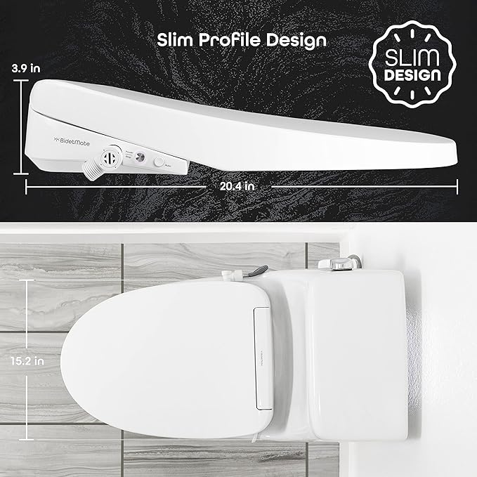 BidetMate 3000 Series Electric Toilet Seat Bidet - Image 6