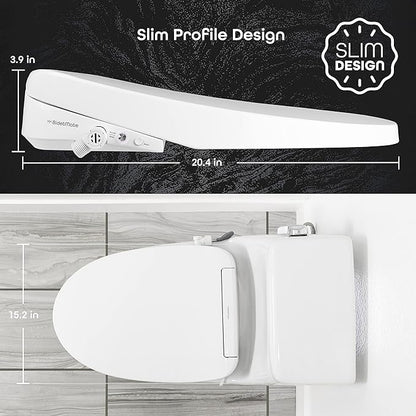 BidetMate 3000 Series Electric Toilet Seat Bidet - Image 6