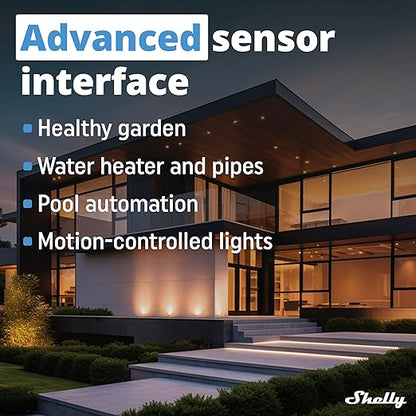 Shelly Plus Uni | Smart Wi-Fi and Bluetooth Operated Module - Image 6