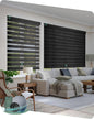 Yoolax Motorized Zebra Blinds Works by Yoolax