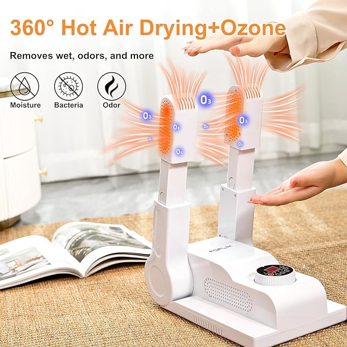 FORLIM Shoe & Boot Dryer for Work Boots - Image 6