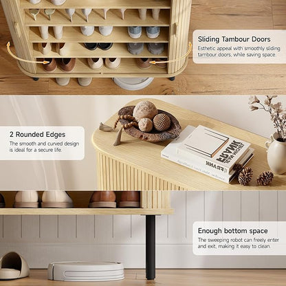 ONBRILL 6-Tier Shoe Cabinet - Image 7