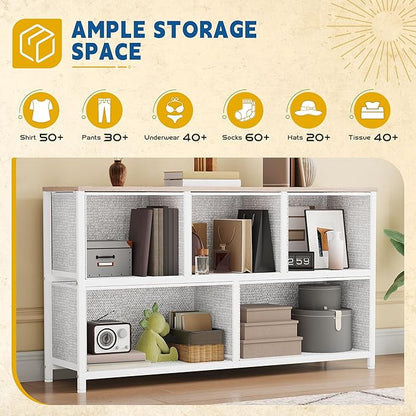 DWVO 5 Dresser for Bedroom, Storage Dresser - Image 5