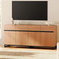 WAMPAT Modern TV Stand for TVs up to 70 inch, 2 in 1 Entertainment Center TV by WAMPAT