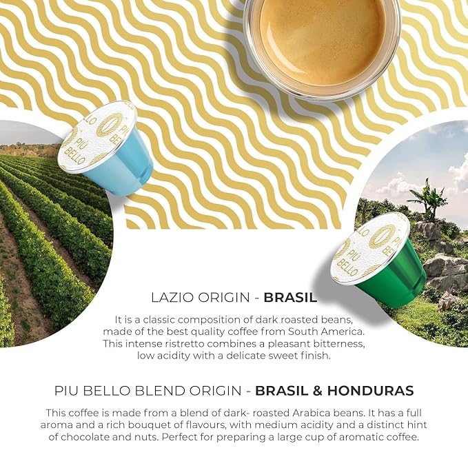 Piu Bello Espresso Coffee Pods – Variety Pack - Image 5