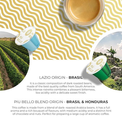 Piu Bello Espresso Coffee Pods – Variety Pack - Image 5
