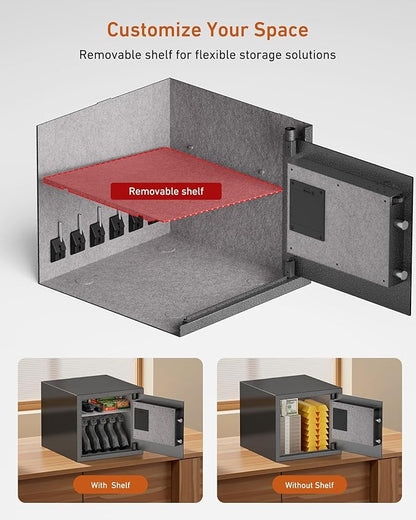 Billconch Smart Gun Safe for Multiple Pistols - Image 6