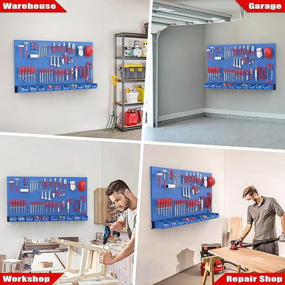 Ultrawall Pegboard Wall Organizer, Garage Storage System - Image 4