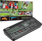 Yinker 4-Channel HDMI Live Stream Switcher, Video Mixer Switcher w/PVW & PGM by Yinker
