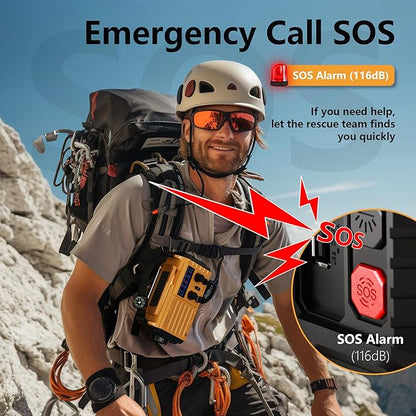NOAA Weather Radio AM/FM/Shortwave, 5 Way Powered Emergency Radio - Image 6