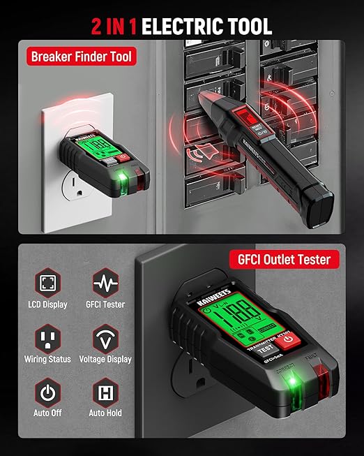 KAIWEETS Circuit Breaker Finder - Image 6