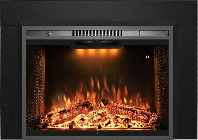 Velaychimny 44.5" W x 32" H Electric Fireplace Insert by Velaychimney