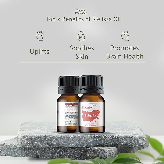 Melissa Essential Oil - Image 2