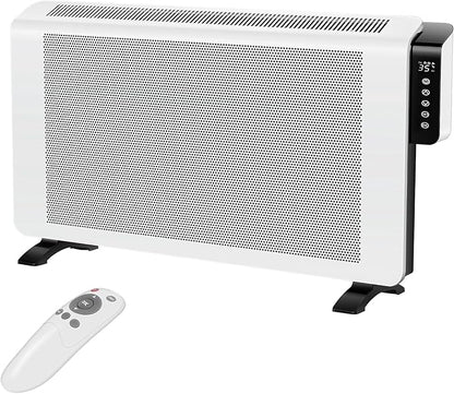 Convection Space Heaters for Indoor Use Large Room, 1500W Infrared Bathroom by Leavesden