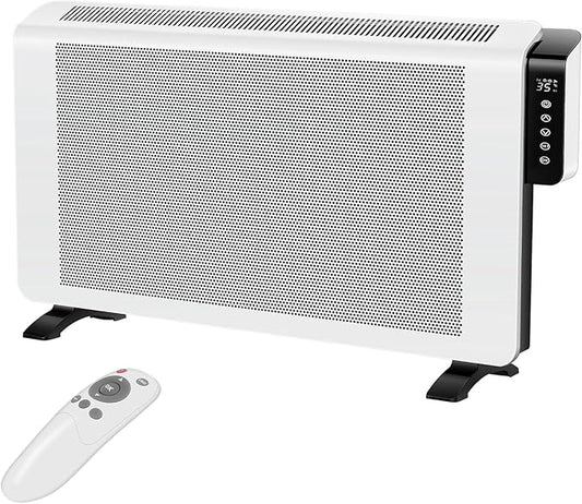 Convection Space Heaters for Indoor Use Large Room, 1500W Infrared Bathroom by Leavesden