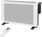 Convection Space Heaters for Indoor Use Large Room, 1500W Infrared Bathroom by Leavesden