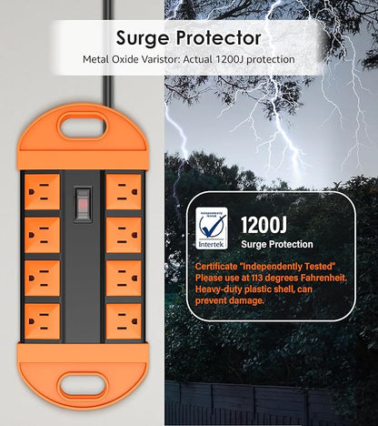 CCCEI Outdoor Power Strip Weatherproof - Image 3