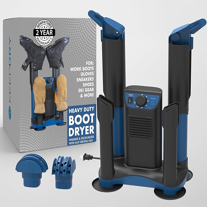KeepDry Forced Heat Boot Dryer by KEEPDRY