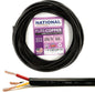NATIONAL Wire & Cable – 20 AWG 3-Conductor Premium Copper Wire, 50 ft, Stranded by NATIONALWireCable