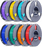 sunlu pla filament 1.75mm, 250g spool bundle, 3d, main product view