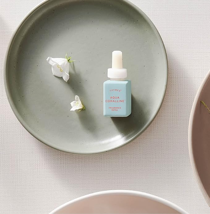 Thymes Aqua Coralline Pura Smart Home Plug-in Diffuser Refills - Image 3