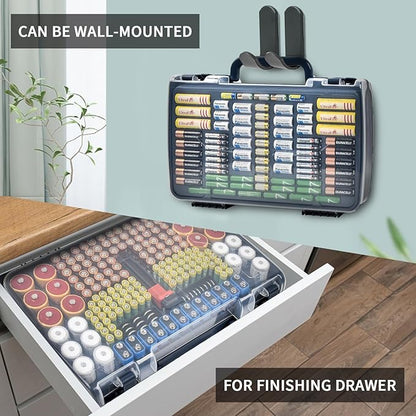 Battery Organizer Storage Holder Box Case - Image 8