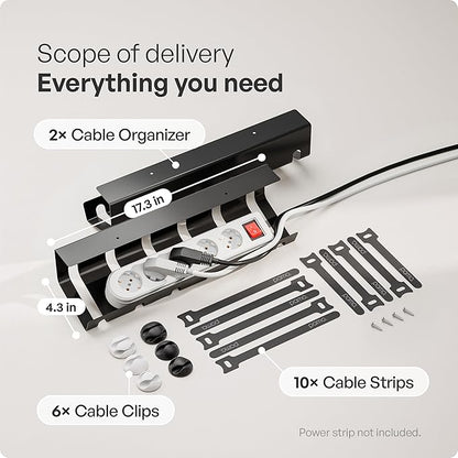 PAMO Cable Management Under Desk - Image 3