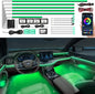 Acrylic Interior Car LED Strip Light, AMKI Car Neon Light by AMKI