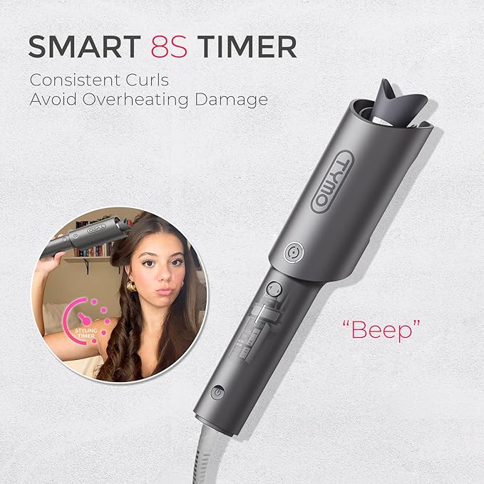 TYMO Automatic Rotating Curling Iron - Image 9