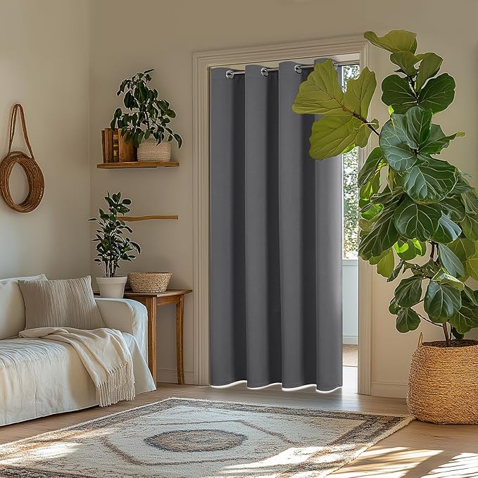 ChrisDowa Blackout Curtains 78 inches Long - Image 2