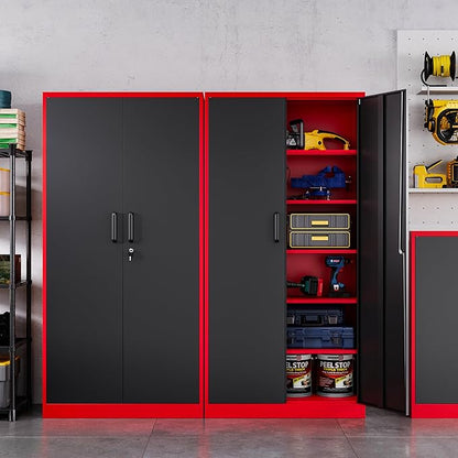 MIIIKO Metal Storage Cabinet - Image 5