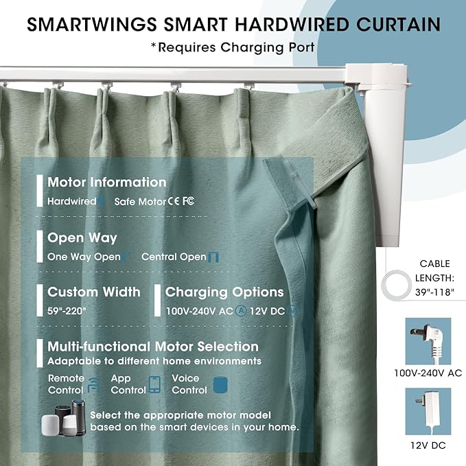 SmartWings Automatic Curtain Opener - Image 4