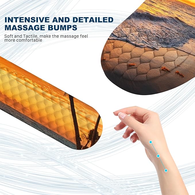 Ergonomic Mouse Pad and Keyboard Wrist Rest - Image 2