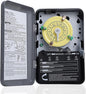 T104 Mechanical Time Switch, 208-277V AC 40A DPST, 24-Hour Dial by Unknown