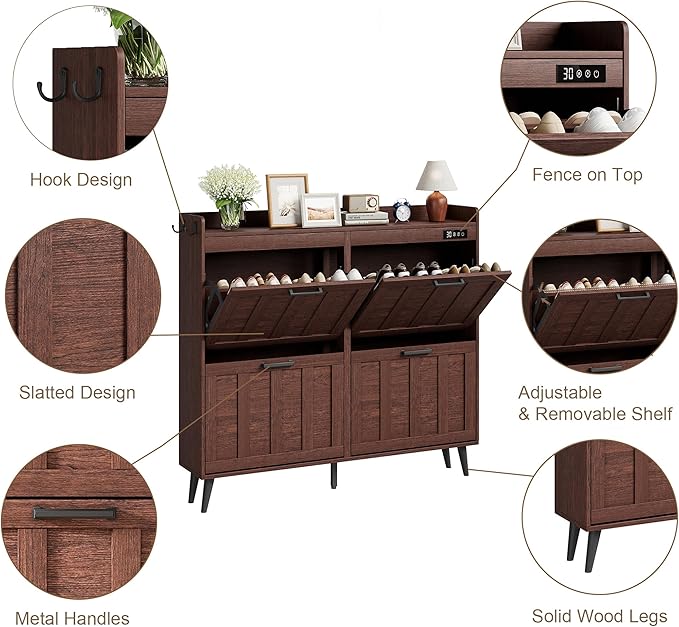 ChooChoo Shoe Storage Cabinet - Image 5