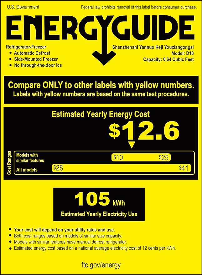 EENOUR D18 12 Volt Car Refrigerator, Portable Freezer - Image 9