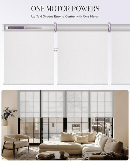 Graywind Smart Coupled Roller Shades Compatible - Image 2