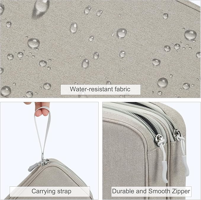 FYY Electronic Organizer, Large Travel Cable Organizer Bag Pouch Electronic - Image 4